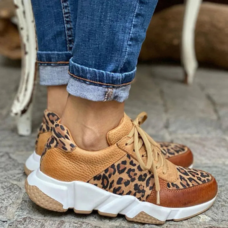 Nolira™ | Comfortable Leopard Sneakers