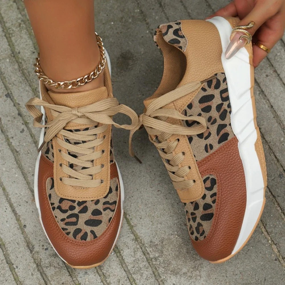 Nolira™ | Comfortable Leopard Sneakers