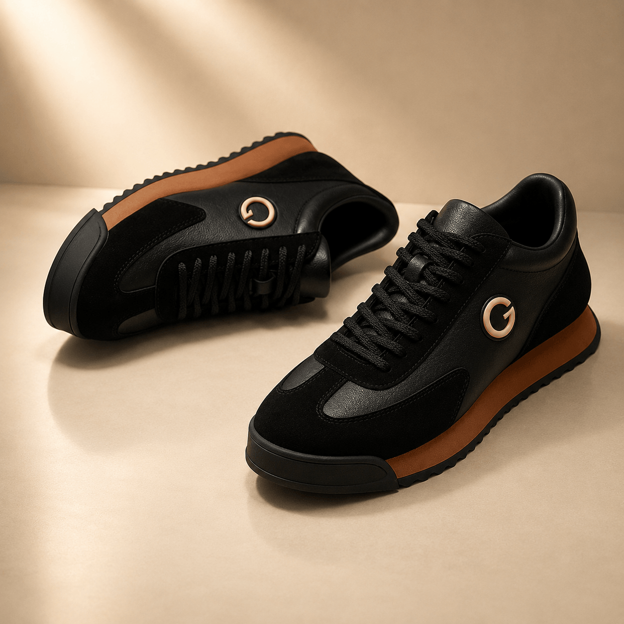 COLTON SUEDE TRAINERS