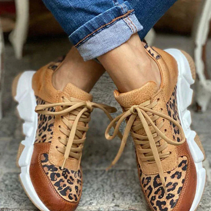 Nolira™ | Comfortable Leopard Sneakers