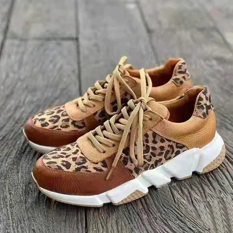 Nolira™ | Comfortable Leopard Sneakers