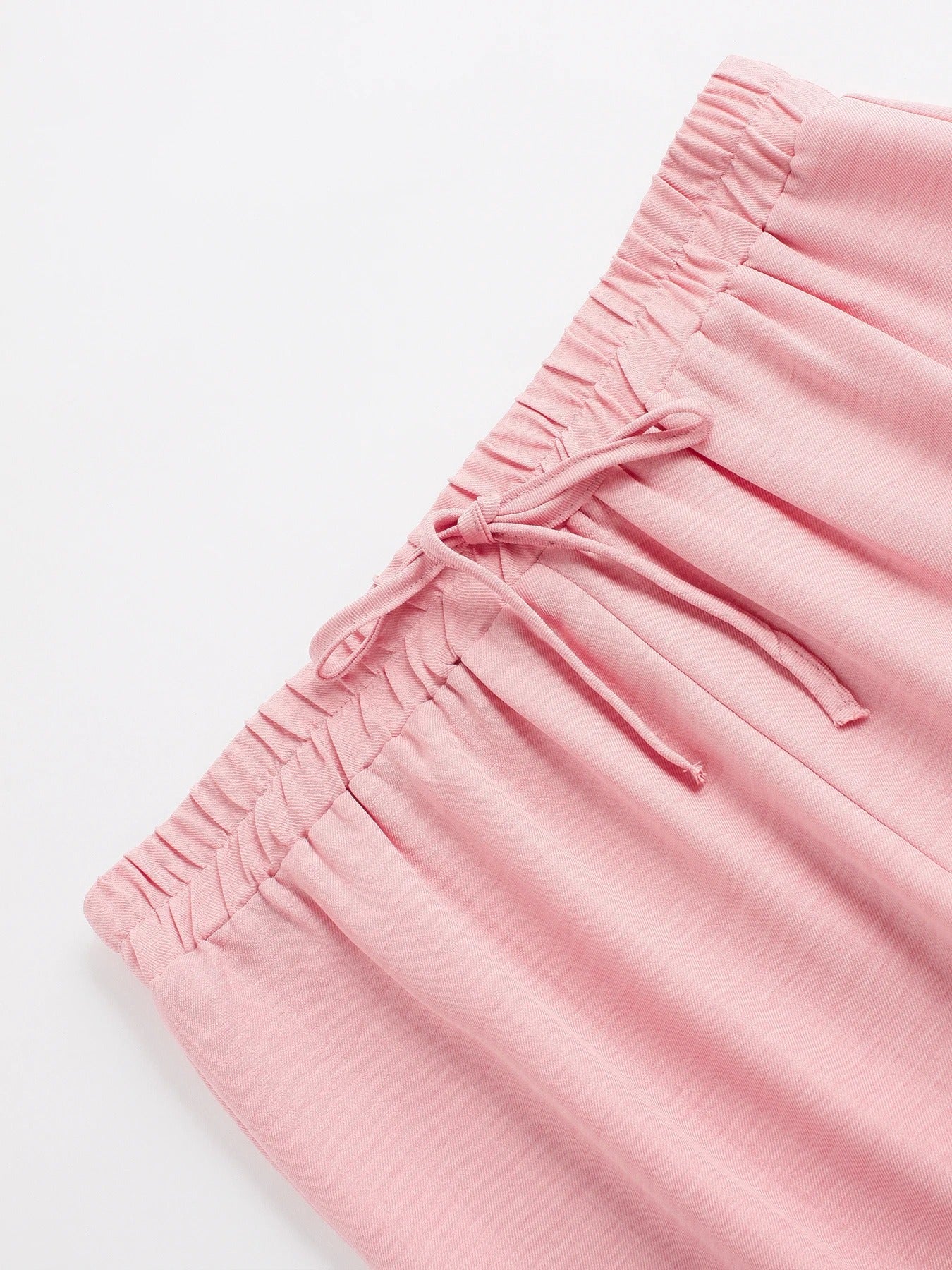 Nolira™ | Women's Spring/Summer 2025 Set – Button-Up Shirt and High-Waisted Wide-Leg Trousers