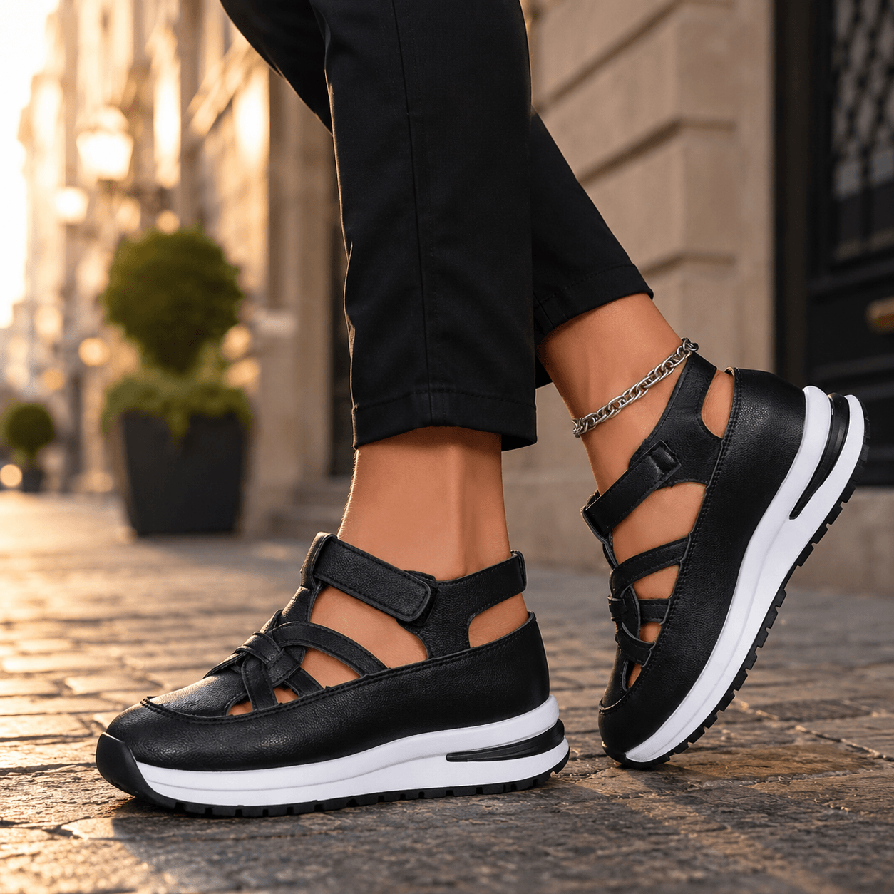 NOLIRA™ | COMFORTABLE ORTHOPEDIC SUEDE SANDALS