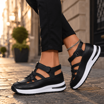 NOLIRA™ | COMFORTABLE ORTHOPEDIC SUEDE SANDALS
