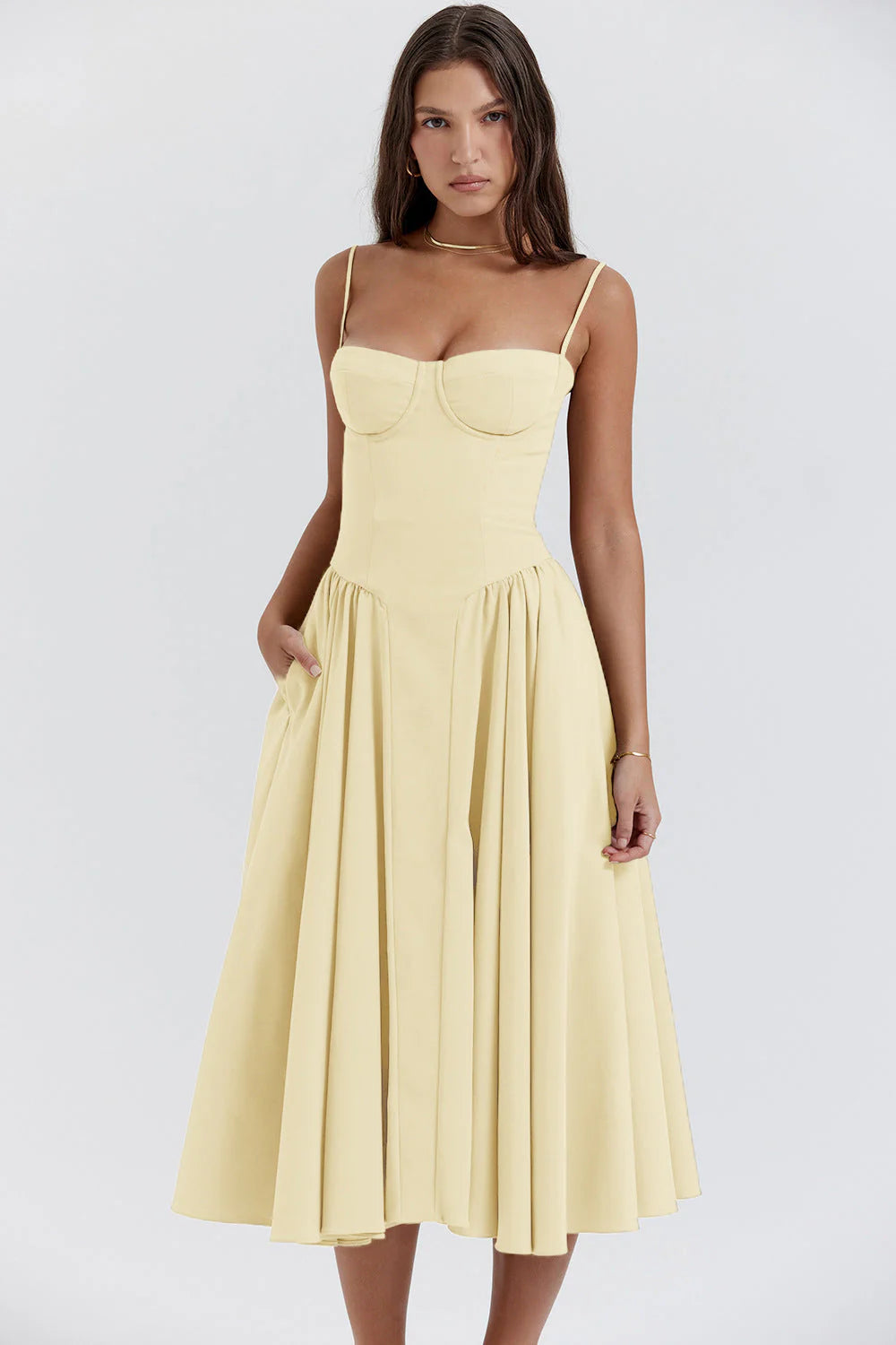 Nolira London| Vintage Swing Dress