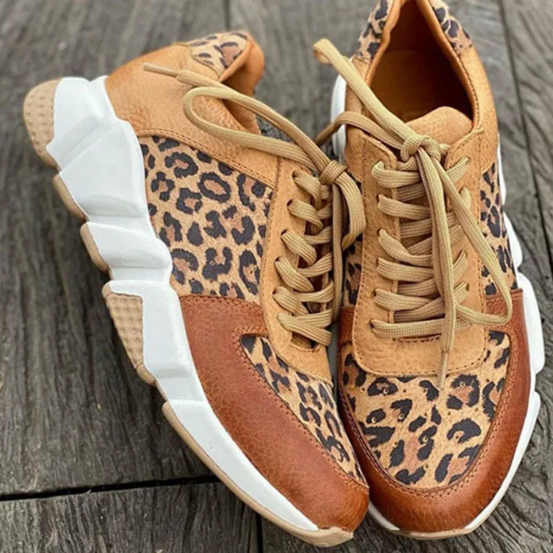 Nolira™ | Comfortable Leopard Sneakers