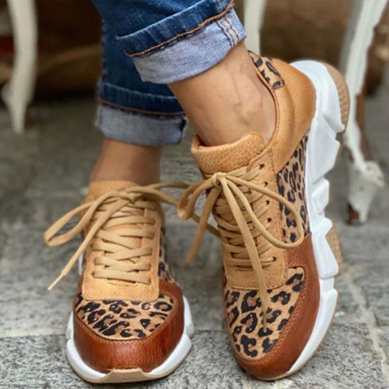Nolira™ | Comfortable Leopard Sneakers