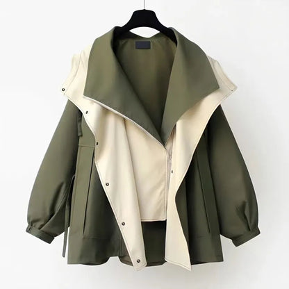 Nolira™ | Elegant Weatherproof Windbreaker