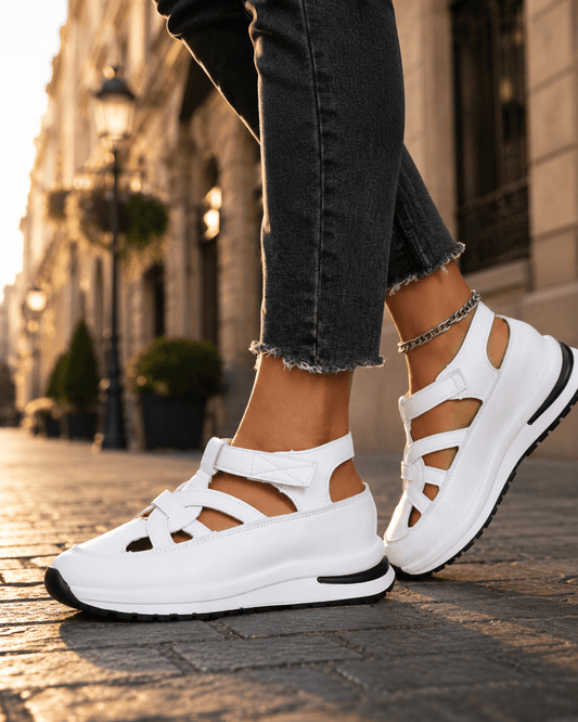 NOLIRA™ | COMFORTABLE ORTHOPEDIC SUEDE SANDALS
