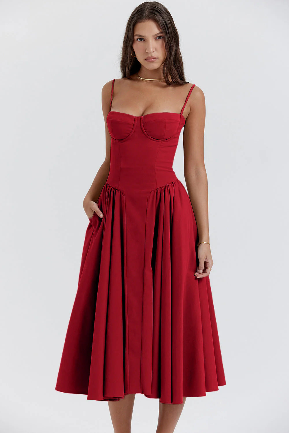 Nolira London| Vintage Swing Dress