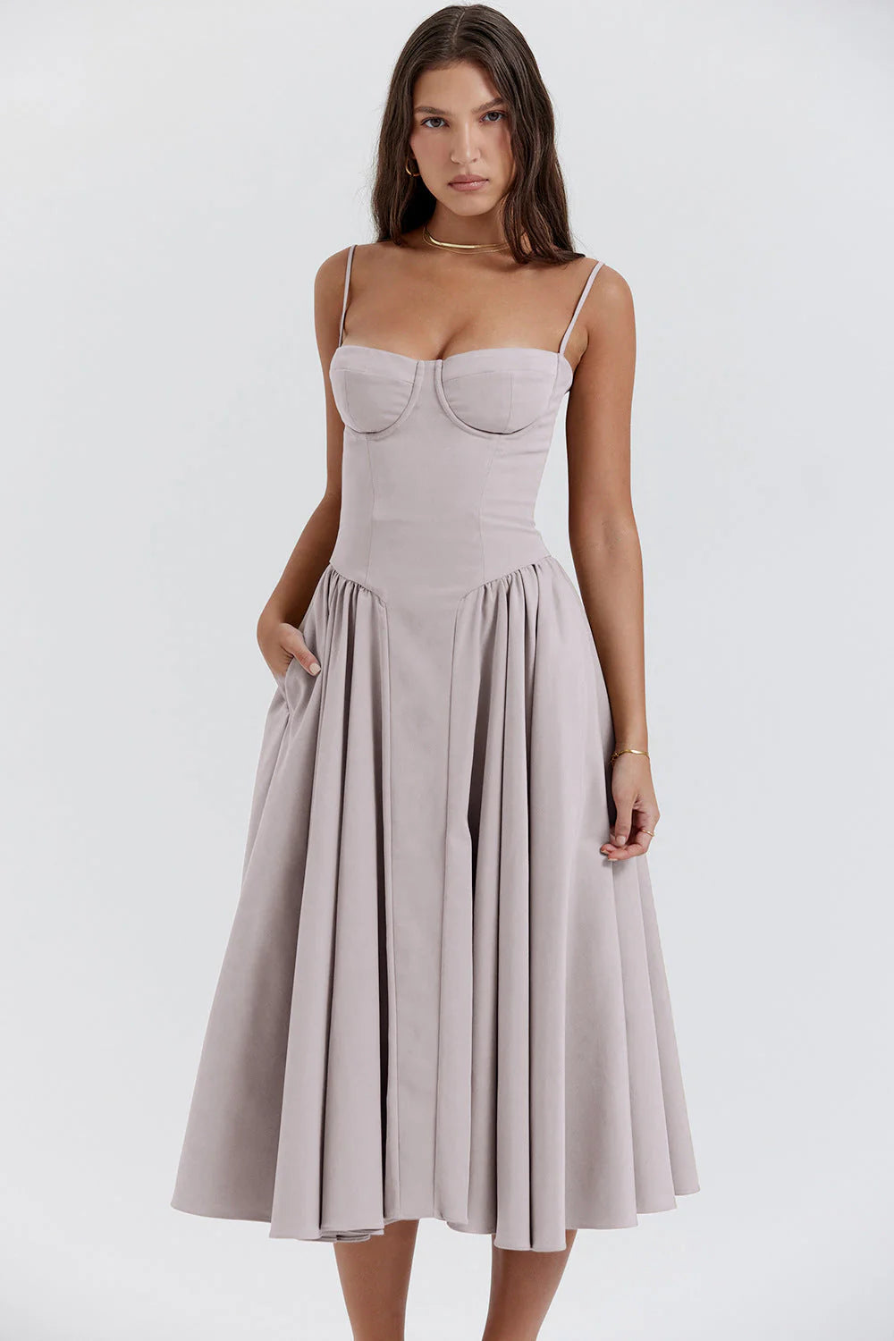 Nolira London| Vintage Swing Dress