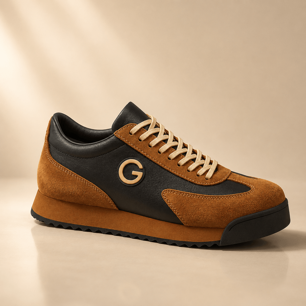 COLTON SUEDE TRAINERS