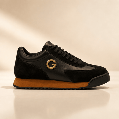 COLTON SUEDE TRAINERS
