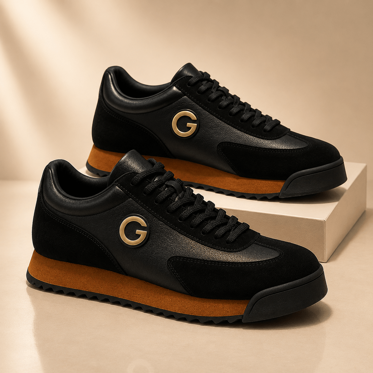 COLTON SUEDE TRAINERS
