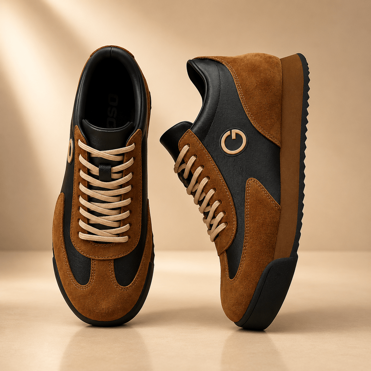 COLTON SUEDE TRAINERS