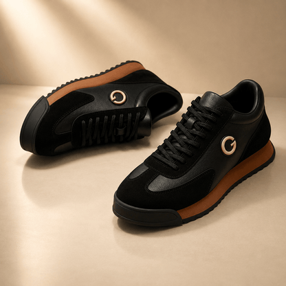 COLTON SUEDE TRAINERS