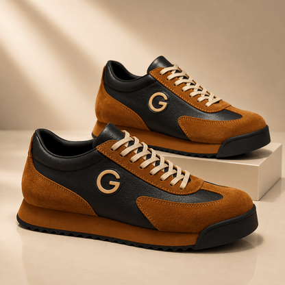 COLTON SUEDE TRAINERS