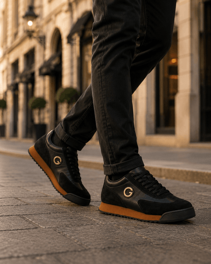 COLTON SUEDE TRAINERS