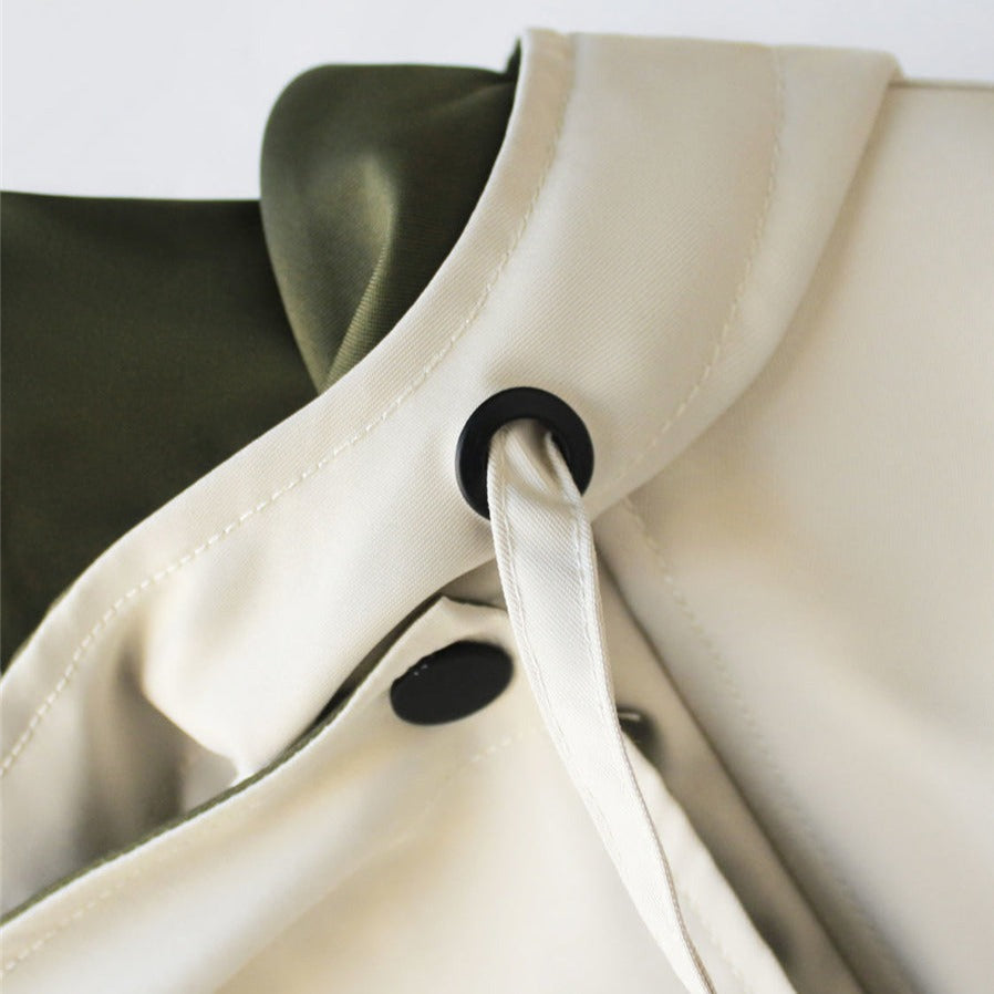 Nolira™ | Elegant Weatherproof Windbreaker
