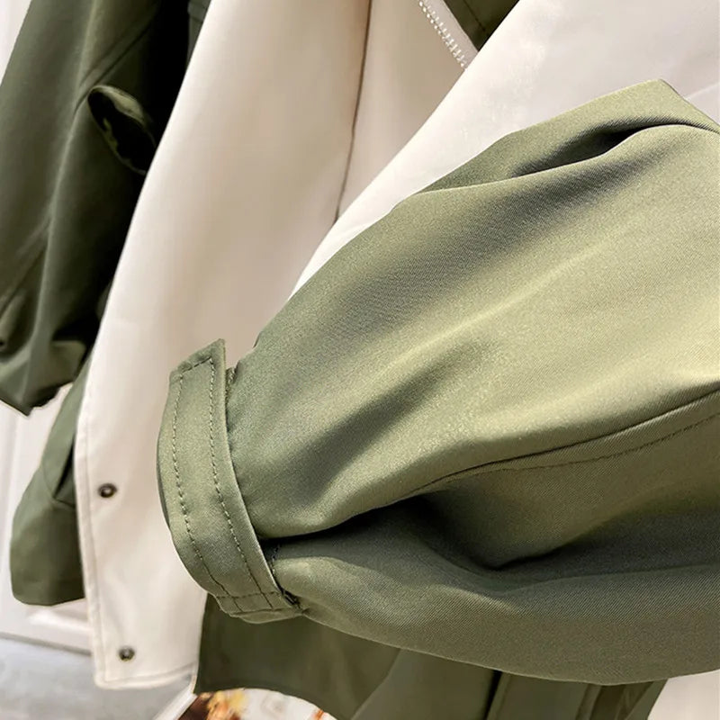 Nolira™ | Elegant Weatherproof Windbreaker
