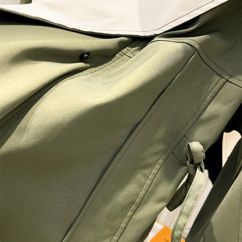 Nolira™ | Elegant Weatherproof Windbreaker