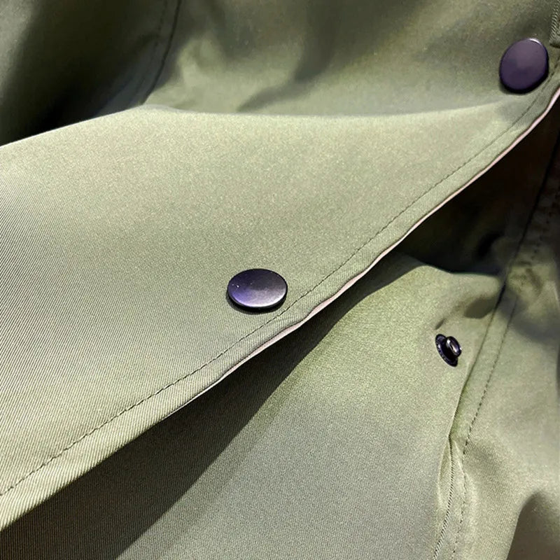Nolira™ | Elegant Weatherproof Windbreaker