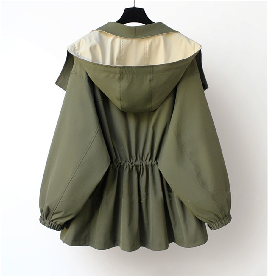 Nolira™ | Elegant Weatherproof Windbreaker