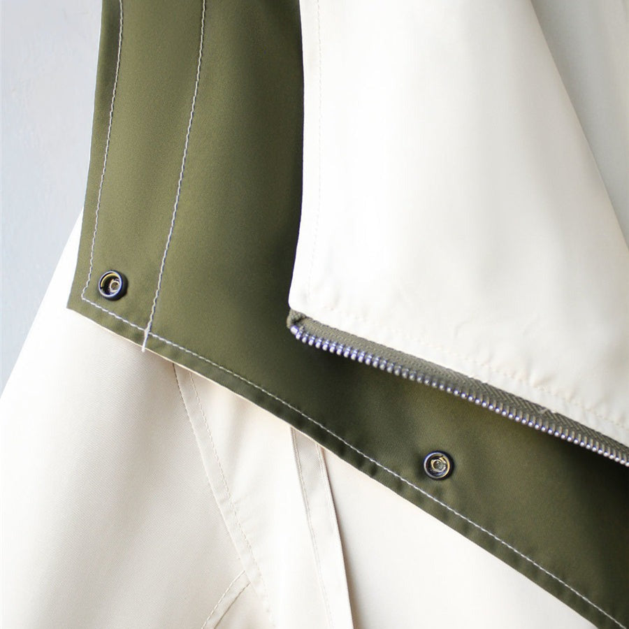 Nolira™ | Elegant Weatherproof Windbreaker