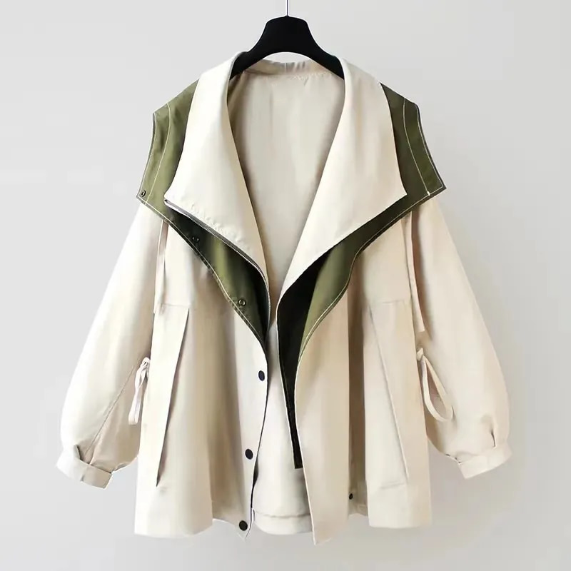 Nolira™ | Elegant Weatherproof Windbreaker