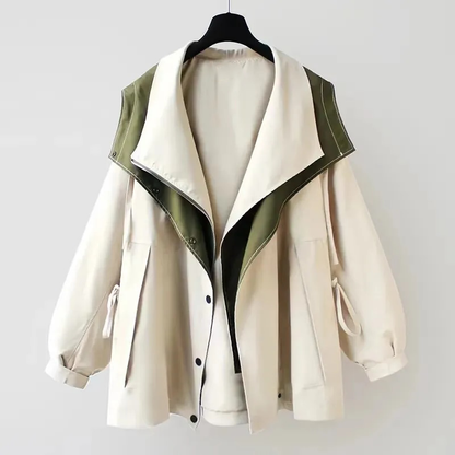 Nolira™ | Elegant Weatherproof Windbreaker