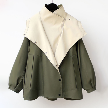 Nolira™ | Elegant Weatherproof Windbreaker