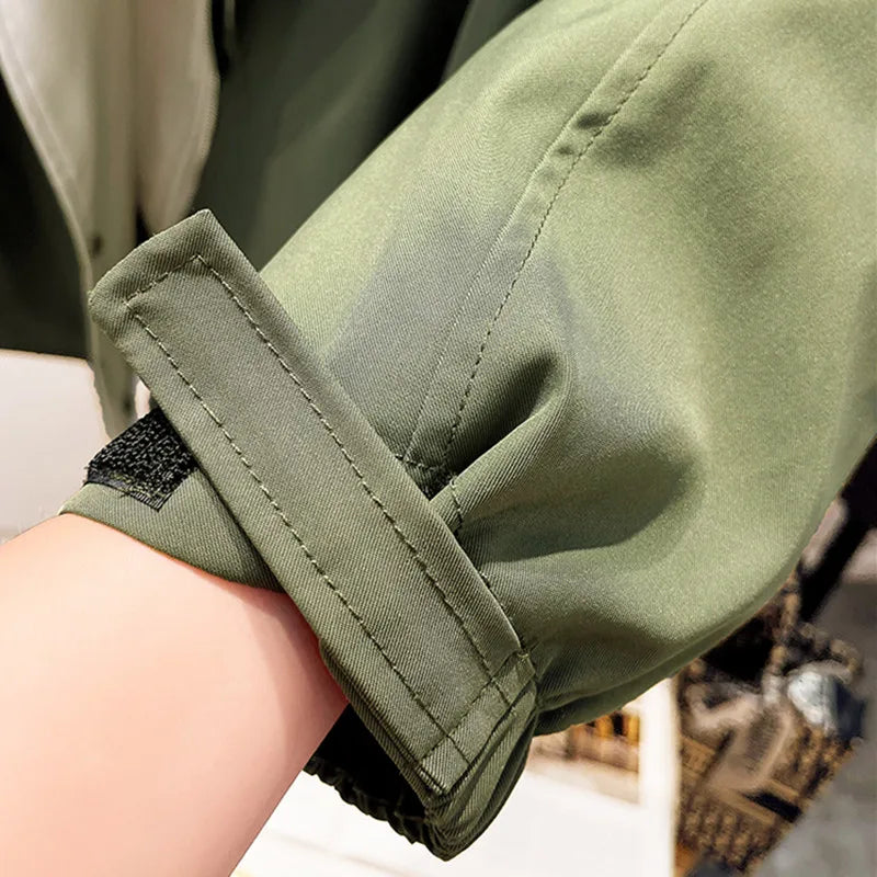 Nolira™ | Elegant Weatherproof Windbreaker