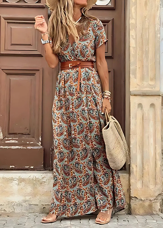 Nolira™ | BOHO MAXI DRESS