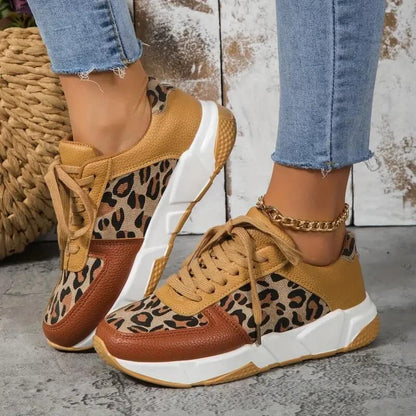 Nolira™ | Comfortable Leopard Sneakers