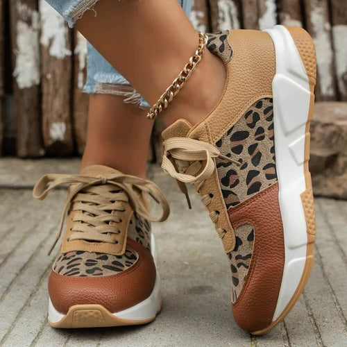 Nolira™ | Comfortable Leopard Sneakers