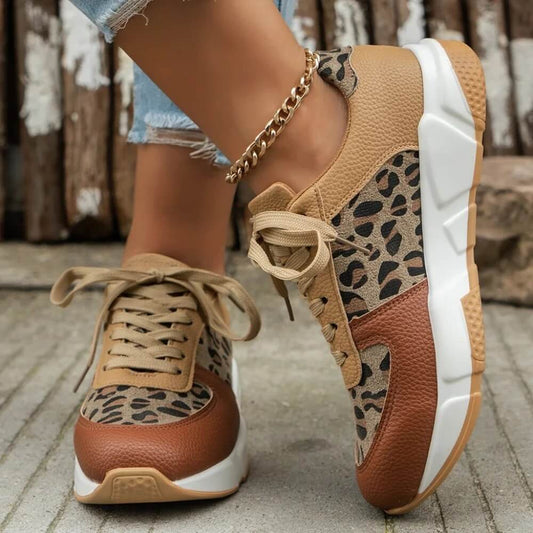 Nolira™ | Comfortable Leopard Sneakers