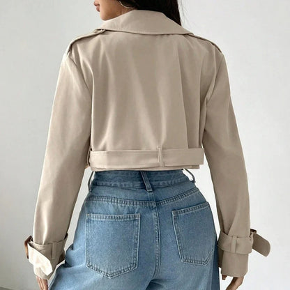 Nolira™ | Chic Edge Trench Jacket