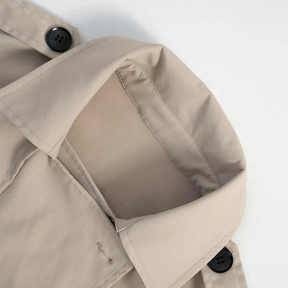 Nolira™ | Chic Edge Trench Jacket