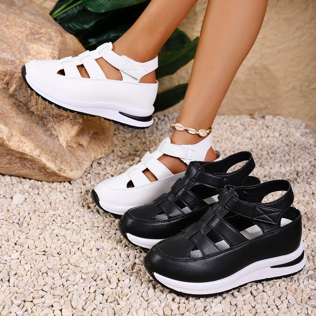 NOLIRA™ | COMFORTABLE ORTHOPEDIC SUEDE SANDALS