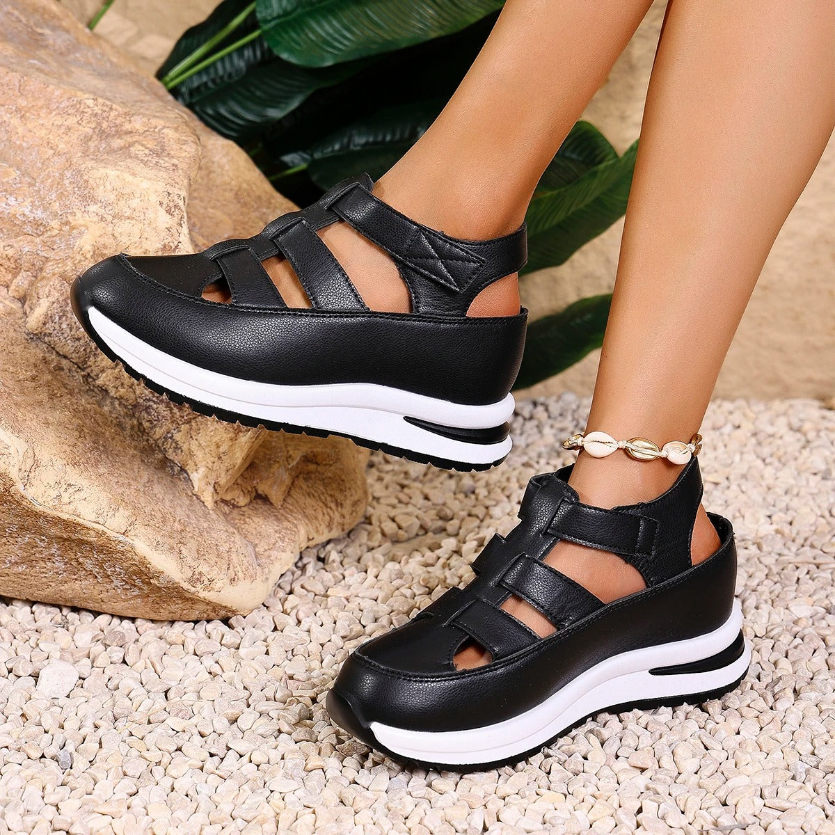 NOLIRA™ | COMFORTABLE ORTHOPEDIC SUEDE SANDALS